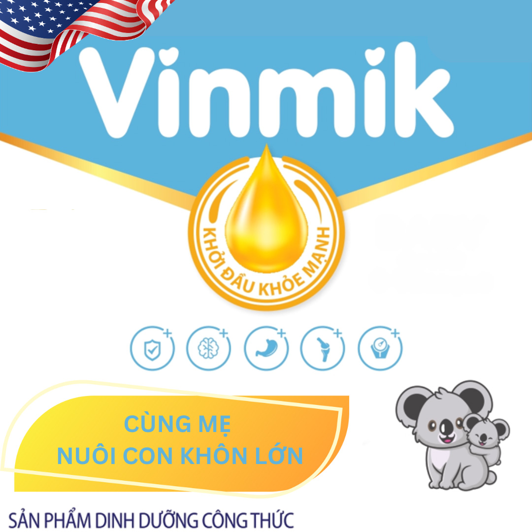 Sữa bột Vinmik Baby Sữa bột Vinmik Baby