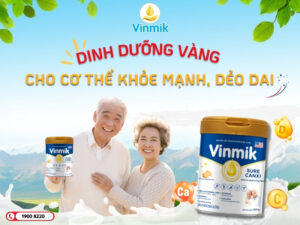 Sữa Vinmik Sure Canxi Có Tốt Không? Ai Nên Dùng?