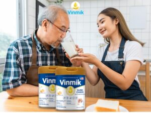 VinMik Sure Canxi - Bí quyết sống khỏe