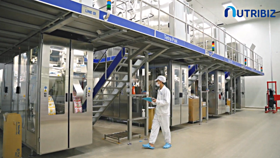 Vinmik Grow Plus+ sản xuất tại nhà máy Nutribiz