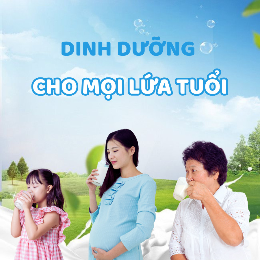 vinmik - nguồn dinh dưỡng dành cho mọi lứa tuổi