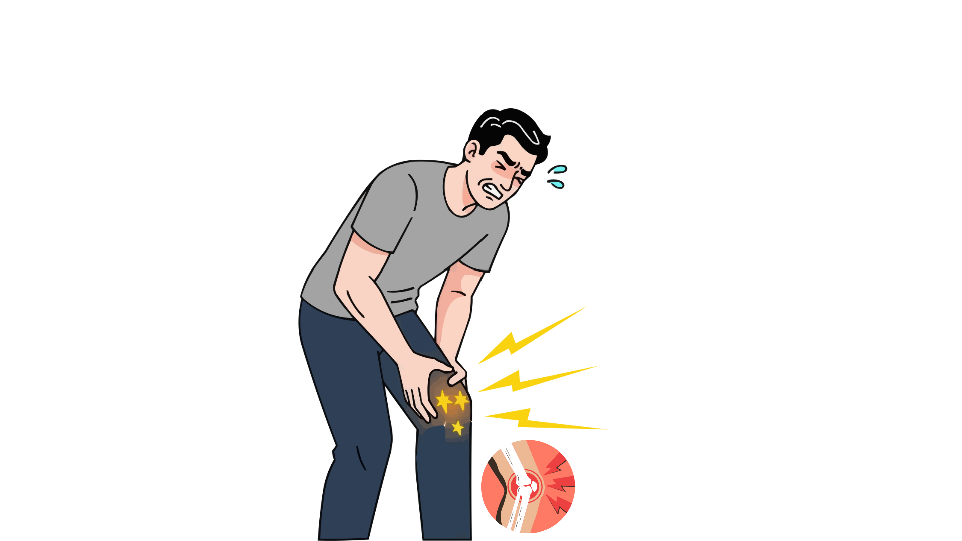 Vì sao sau 40 tuổi xương khớp xuống dốc nhanh? 4 nguyên nhân khoa học cần biết