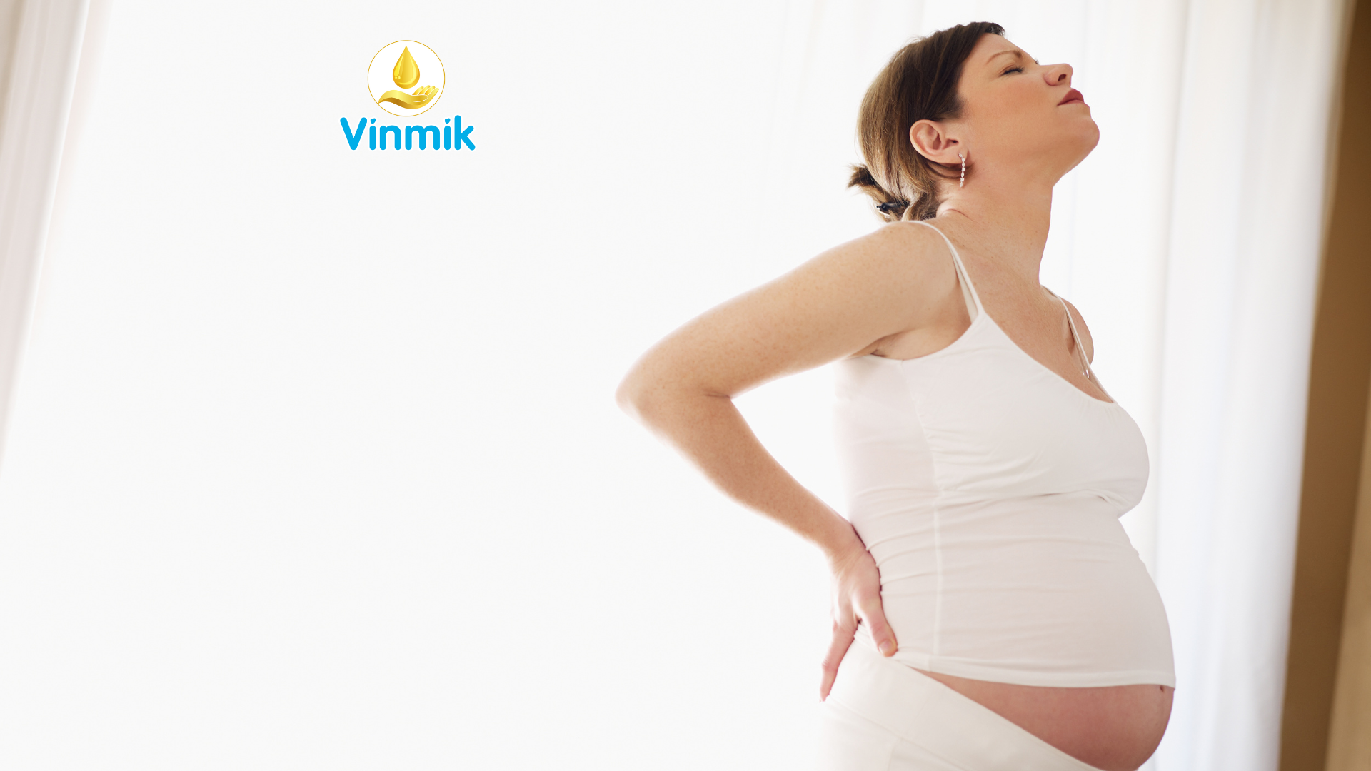 Tại sao MK-7 lại quan trọng hơn Canxi thường trong việc giảm đau lưng thai kỳ?