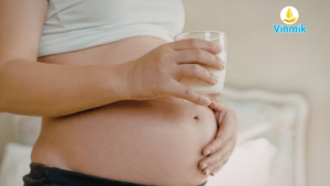Uống sữa bầu có giúp con tăng cân không?