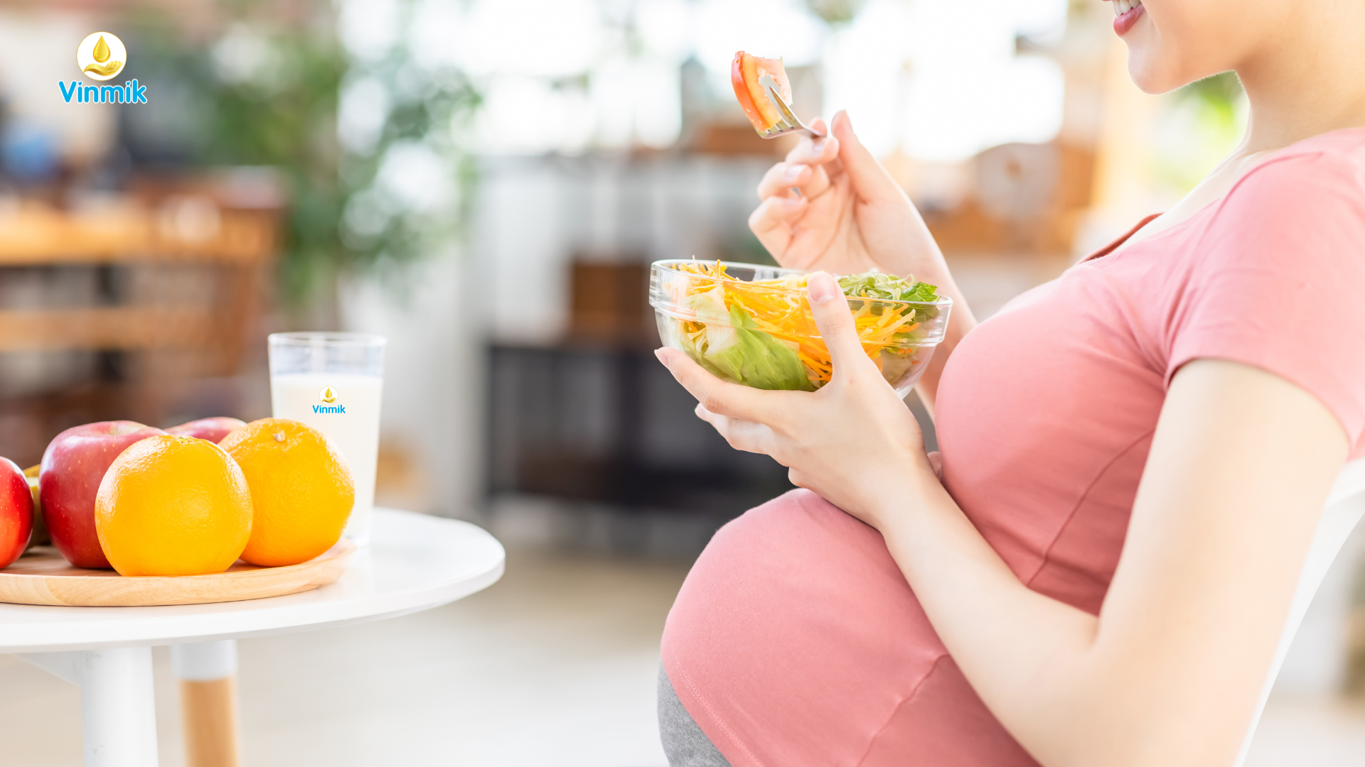 Dinh dưỡng mẹ bầu: Top dưỡng chất quan trọng cần bổ sung