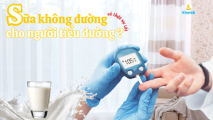 Sữa không đường có thật sự tốt cho người tiểu đường?